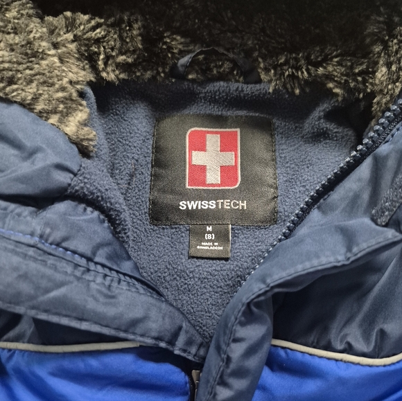 Swiss tech Jacket - Picture 2 of 2